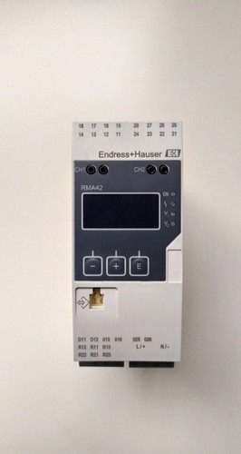 Endress hauser rma42 - endress+hauser,