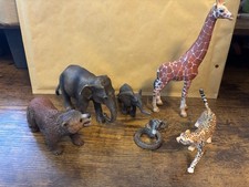Schleich Konvolut 6 Stück