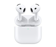Apple AirPods 4 AirPods Bluetooth® Stereo Weiß Ladecase, Schweißresistent