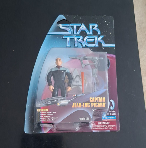 Playmates toys star trek - toys,