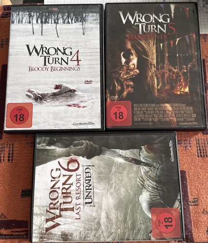 Wrong turn teil 6 - wrong,