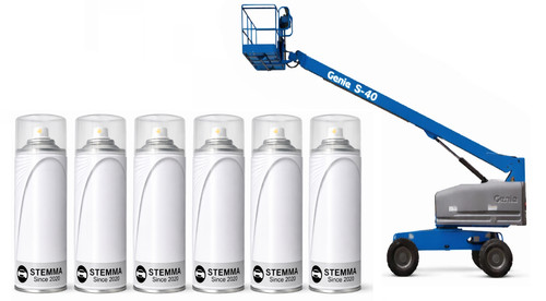 Genie lift blue - lift,