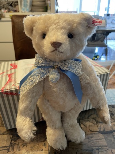 Teddyb margarete rms creme - margarete,