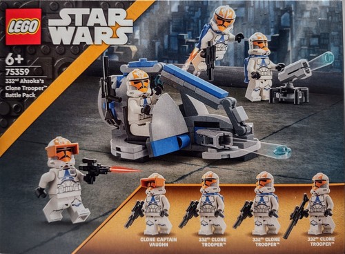 Lego star wars ahsokas clone - star,