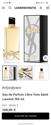 Edp yves saint - edp,