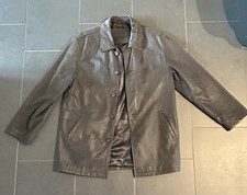 Herren Lederjacke C&A Schwarz Gr. M