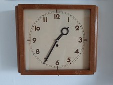 Alte Wanduhr Küchenuhr Art deco Bössenroth