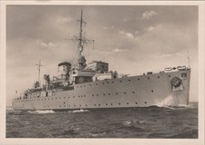 Andres AK Postkarte T Boot Tender Tsingtau deutsche Kriegsmarine 2. Weltkrieg