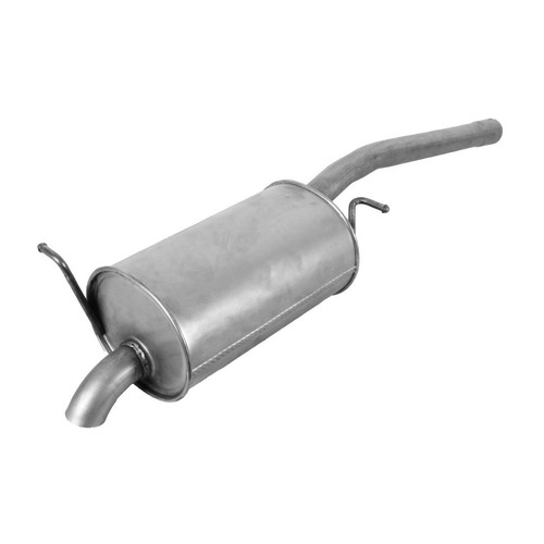 Hinterer schalldämpfer bosal - schalldämpfer,