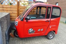 elektro dreirad für erwachsene gebraucht . Keine Zulassung !!! Ersatzteillager ?