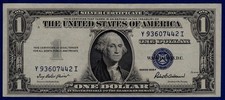 Banknote Geldscheine $ 1
