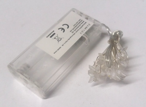 10er micro led lichterkette - 10er, micro-led