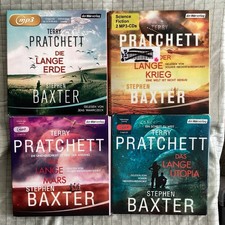 Terry Pratchett / Stephen Baxter - Die lange Erde / Teil 1 - 4 auf 8 MP3 CDs