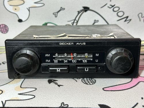 Vintage becker avus 803 - becker,