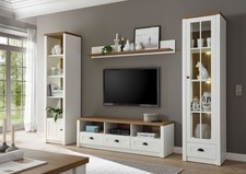 Landhaus Wohnwand Mediawand