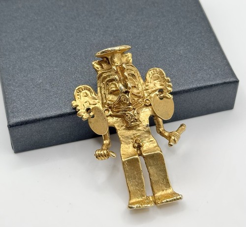 Vintage azteken maya schamane - maya,