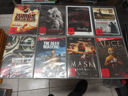 Dvd sammlung horror filme - -,