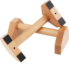 Holz Parallettes Minibarren