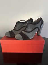 Pumps Schnürschuhe 38 Leder