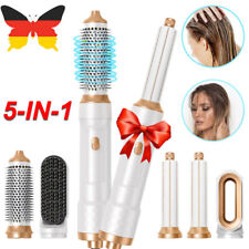 5in1~Föhnbürste Air Styler Haartrockner Warmluftbürste Set Haarstyler Lockenstab