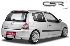 Heck Spoiler Dach Flügel Tuning Wing Carstyling für Renault Clio 2/B HF463