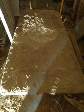 Granit Platte, Tischplatte, ca. 198 x 95 cm " rosa " Design Tisch