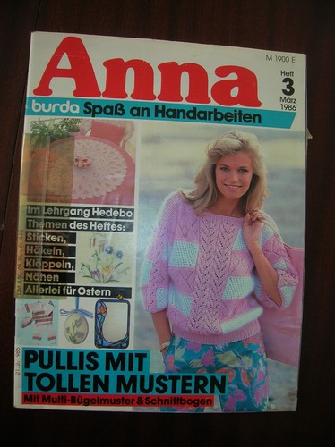 Anna burda 1986 - anna,