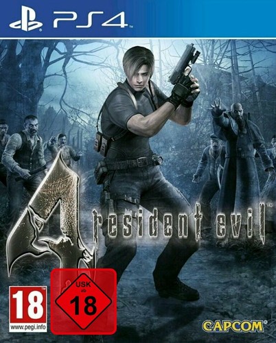 Resident evil neu - evil, 4