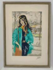 Mischtechnik Porträt Junge