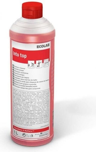 Ecolab into top - ecolab,