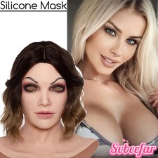 Realistic Silicone Female Mask