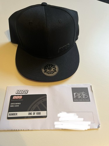 Bbs limited snapback - bbs,
