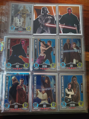 Topps star wars movie - star,