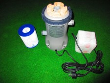 Poolpumpe Filterpumpe Kartuschenfilter NEU