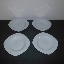 4 x Suppenteller Pastateller