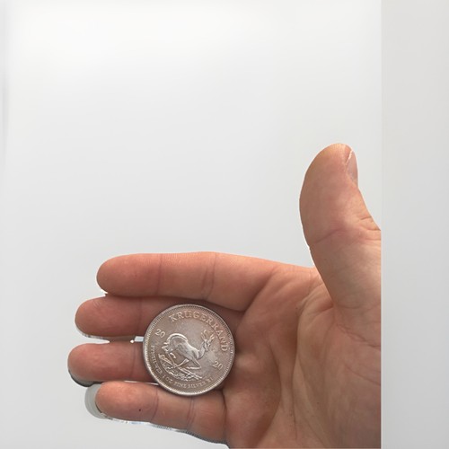 Krügerrand silber 999 1 - silber, oz
