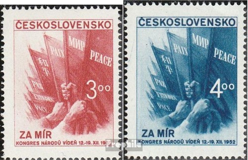 Briefmarken tschechoslowakei - briefmarken,