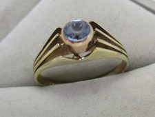 eleganter 333er Gold Ring mit