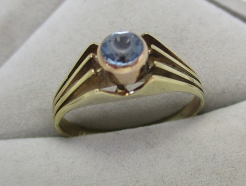 Eleganter 333er gold - eleganter, ring