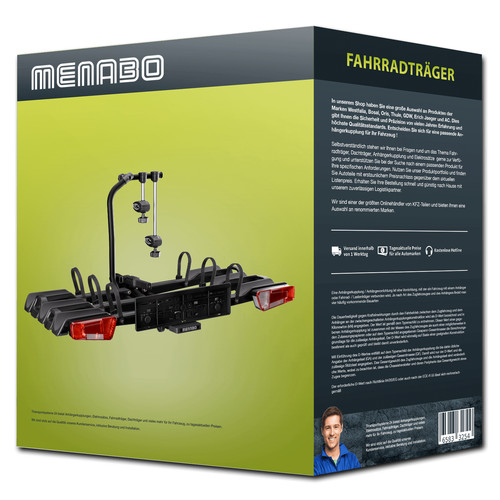 Menabo fahrradträger orbit - menabo,