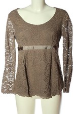 OROBLU Longsleeve Damen Shirt Gr. DE 38 braun Elegant