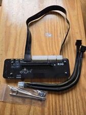 XT-XINTE R3G M.2 M-Key PCIe3.0 x4 Externer Grafikkartenständer Halterung