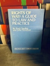 Rights of Way: A Guide to Law