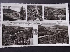 AK Luftkurort Ramsbeck im Hochsauerland, gelaufe 1965