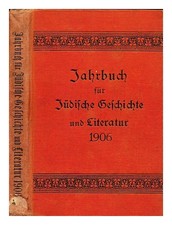 Verband Der Vereine Pelz Judische Geschichte Und Literatur IN Deutschland.