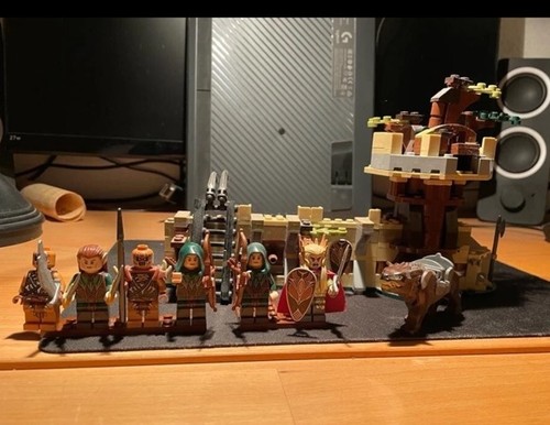 Lego the hobbit mirkwood - the, hobbit: