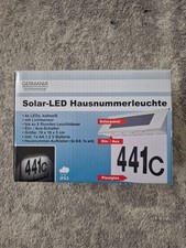 Hausnummerleuchte Solar Led