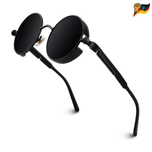 Retro steampunk polarisierte - retro,
