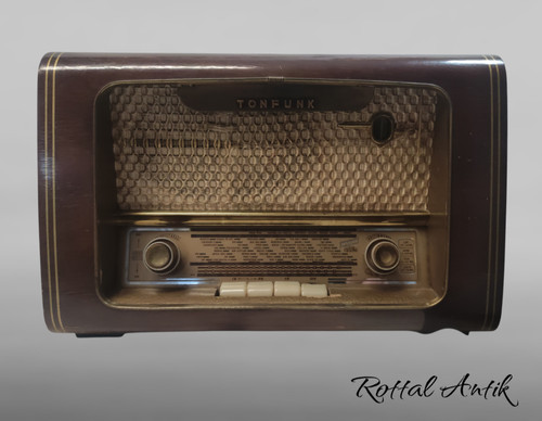04226 selten röhrenradio - , kl.