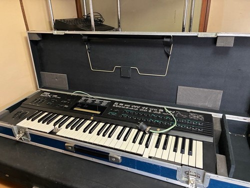 Yamaha dx7 synthesizer - yamaha, ii-fd